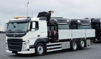 Volvo FM500 - 6x2 - Valník + HR-HIAB X-HIPRO 232 – EURO 6 - 2