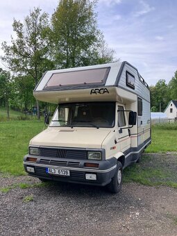 Obytné auto Fiat Ducato ARCA AMERICA - 2