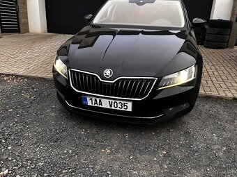 Skoda Superb 2018 1.6 tdi 209tis km, automat DSG, acc, tazne - 2