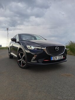 Mazda cx3 2.0i awd 110kw, 56 000km - 2