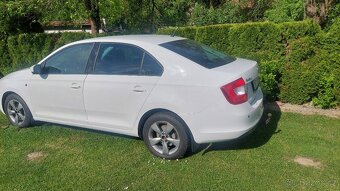 Škoda Rapid 1.2tsi - 2