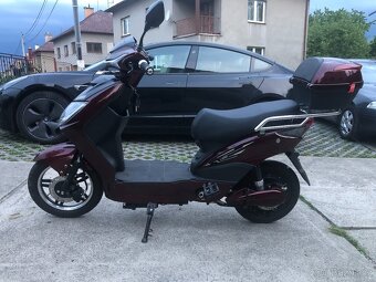 Elektroskútr Racceway E-Fichtl 80 km/h, Nejlepší tuning 5,2 - 2