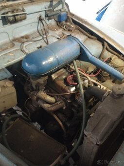 Škoda Octávia Super k renovaci. - 2