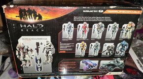 McFarlane Toys Halo Reach Mark V Spartan & Elite Ultra - 2