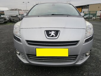 Peugeot 5008 2.0 HDI 120kW CZ SERVISKA 2.MAJITEL - 2