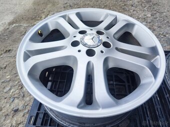 Alu sada =5x112= R18= orig. MERCEDES - 2