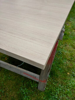 Stolní deska / stolová deska, nová, 120x80x3,5 cm - 2