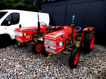 2x Zetor 2511 po opravě, platné doklady, hezký stav - 2