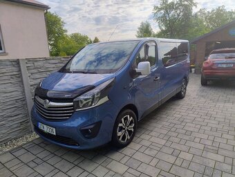 Vyměním Opel Vivaro 1.6cdti biturbo 92kw - 2