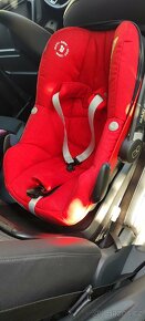 Autosedačka/vajíčko Maxi Cosi se základnou - 2