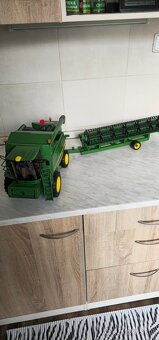 Bruder kombajn john deere - 2