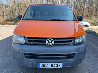 Transporter Long 2,0 tdi 103 kw, 2011, klima, tažné zařízení - 2