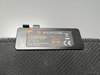 Herní podložka pod myš RAPTURE XL – RGB podsvícení - 2