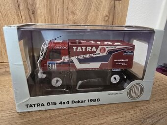 Limitovaná edice Tatra 815 4x4 Dakar 1988 - 2