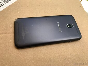 Samsung J5 2017 - černý - chybí tlačítko hlasitost - 2