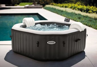 INTEX Vířivka pro 4osoby JET & BUBBLE DELUXE - 2
