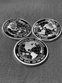 investiční stříbro 3oz - 2