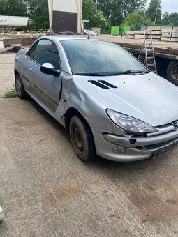 PEUGEOT 206 C Cabrio 1.6 - 2