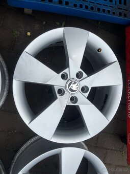ALU disky Škoda Octavia 3 5x112 17” (4ks) - 2