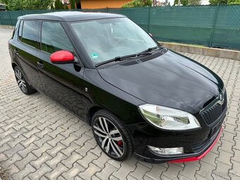 ŠKODA FABIA 1.2 TSi verze ,, SPORT " rok 30.1.2015 - 2