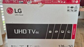 LG 50UH635V - 2