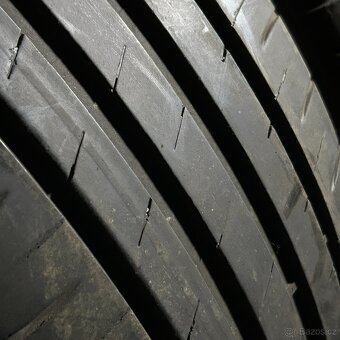 Letní pneu 205/55 R17 91V Goodyear 5mm - 2