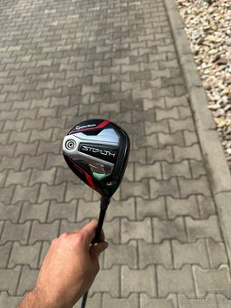 TAYLORMADE STEALTH Plus - 3 dřevo - 3fw - 2