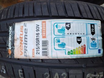 215/55/16 letní pneu HANKOOK 215/55 R16 - 2