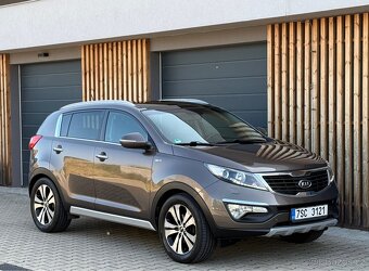 Kia Sportage 2.0CRDI 4x4, Automat , Top výbava, serviska - 2