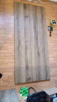 Pracovní deska stolu vzor dub 180x80x2,5cm - 2