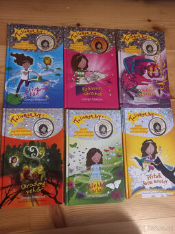 Talismanky 13 knih kompletní série - DOPRAVA ZDARMA - 2