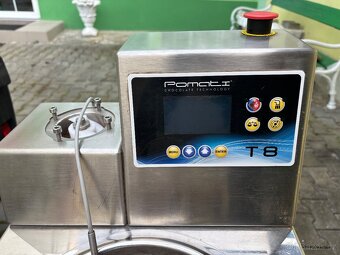 Temperovaci stroj Pomati T8 - 2