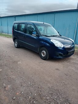 Prodám Opel combo 1,6 nafta - 2