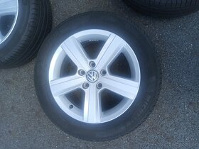 Prodej kompletních kol VW Golf VII - 2
