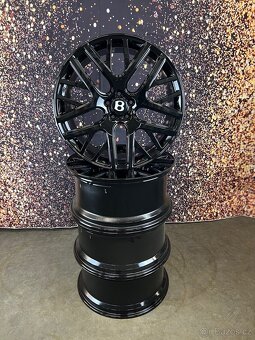 Alu Kola 5x112 r21 Bentley continental GT - 2