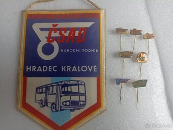 Národní podnik ČSAD autobus / TIR odznaky, ČSAD - 2