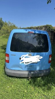 VW Caddy,1.9 TDI BLS - 2