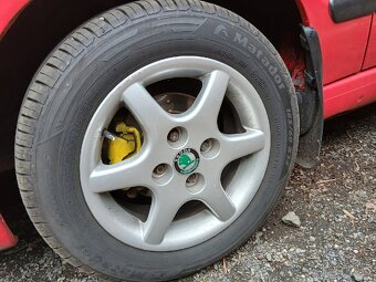 Alu kola 4x100 r14 - 2