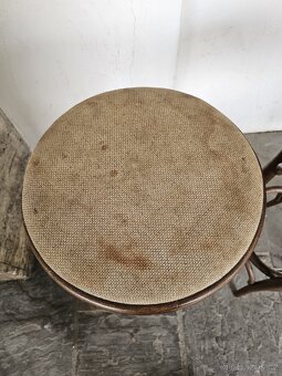Barové židle Ton 4ks PLATÍ DO SMAZÁNÍ - 2