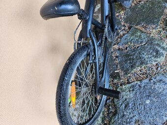 Prodám BMX KOLO ČERNÉ BARVY - 2