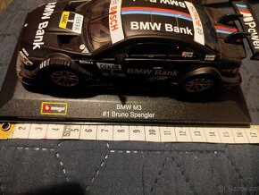 Bburago BMW M3 DTM 1:32 #1 Bruno Spengler - 2