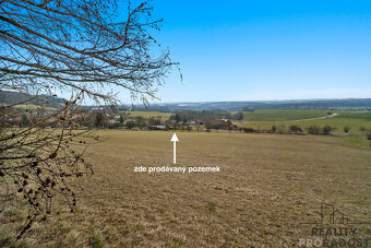 Prodej stavebního pozemku, 1585m2, Střemošice - 2