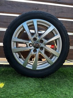 Alu kola 5x112 r17 s pneu (648z) - 2