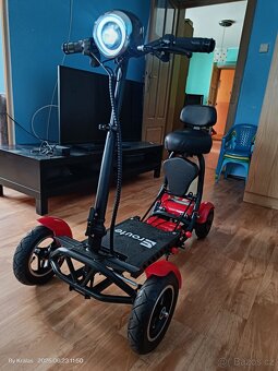 Elektrický vozík - 2