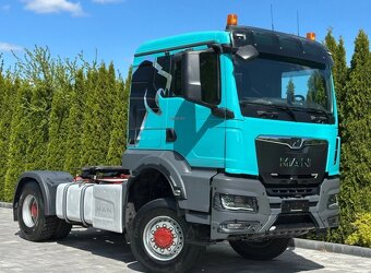 MAN TGS 18.510 - 4x4 - Tahač + Hydraulika – EURO 6 - 2