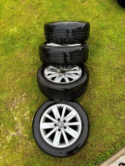 Alu disky VW 215/55 R16 - 2