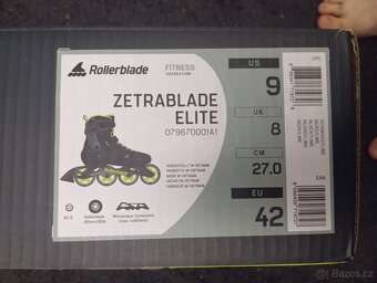 Kolečkové brusle Rollerblade vel. 42 - 2