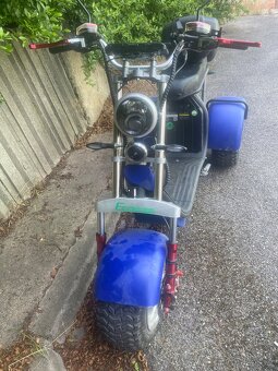 Elektrická tříkolka 2x2000w - 2