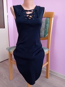 HEZKÉ LETNÍ DÁMSKÉ ŠATY - vel.M / zn.CHicorée - 2