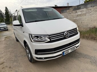 VW T6 2.0tdi 110kw Long, Led, tažné, webasto.. - 2